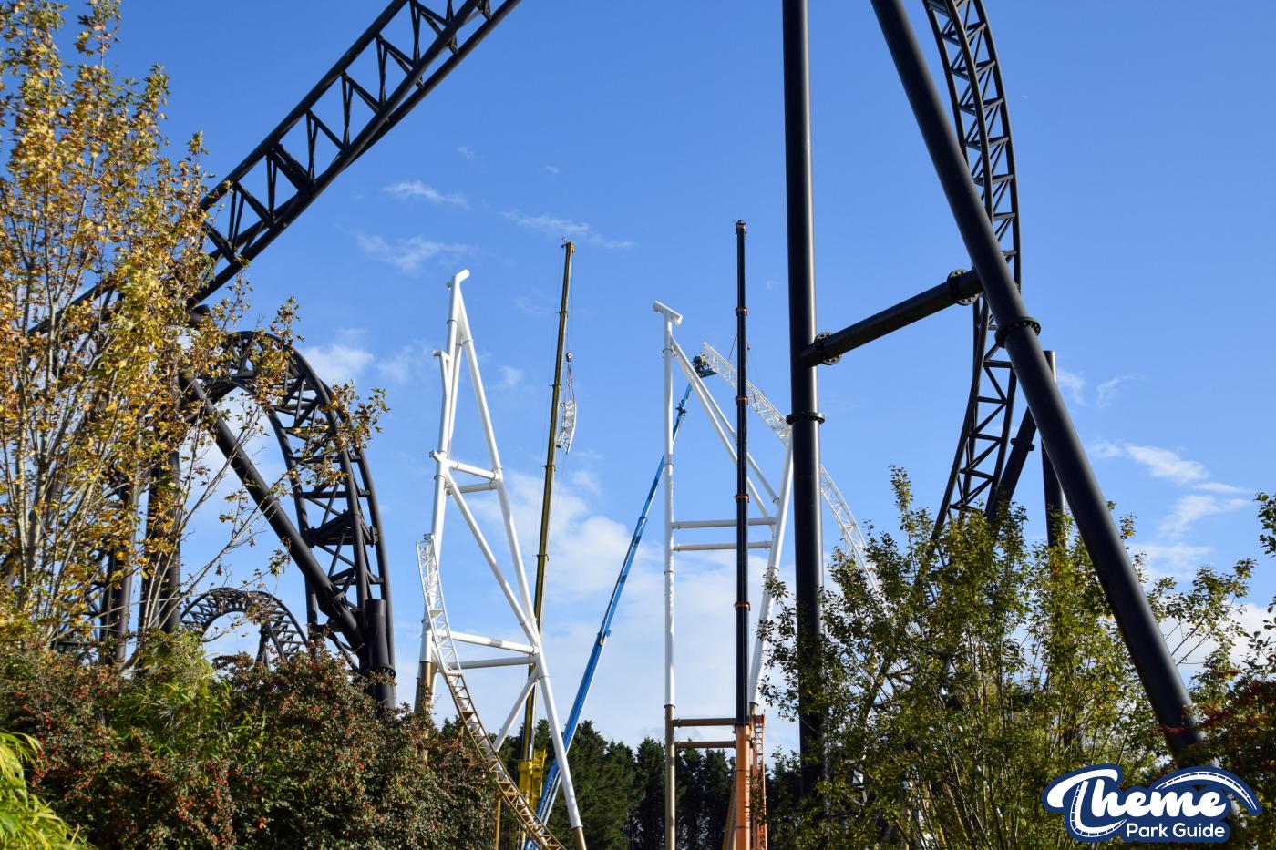 Hyperia Overbanked Turn Track Half Installed