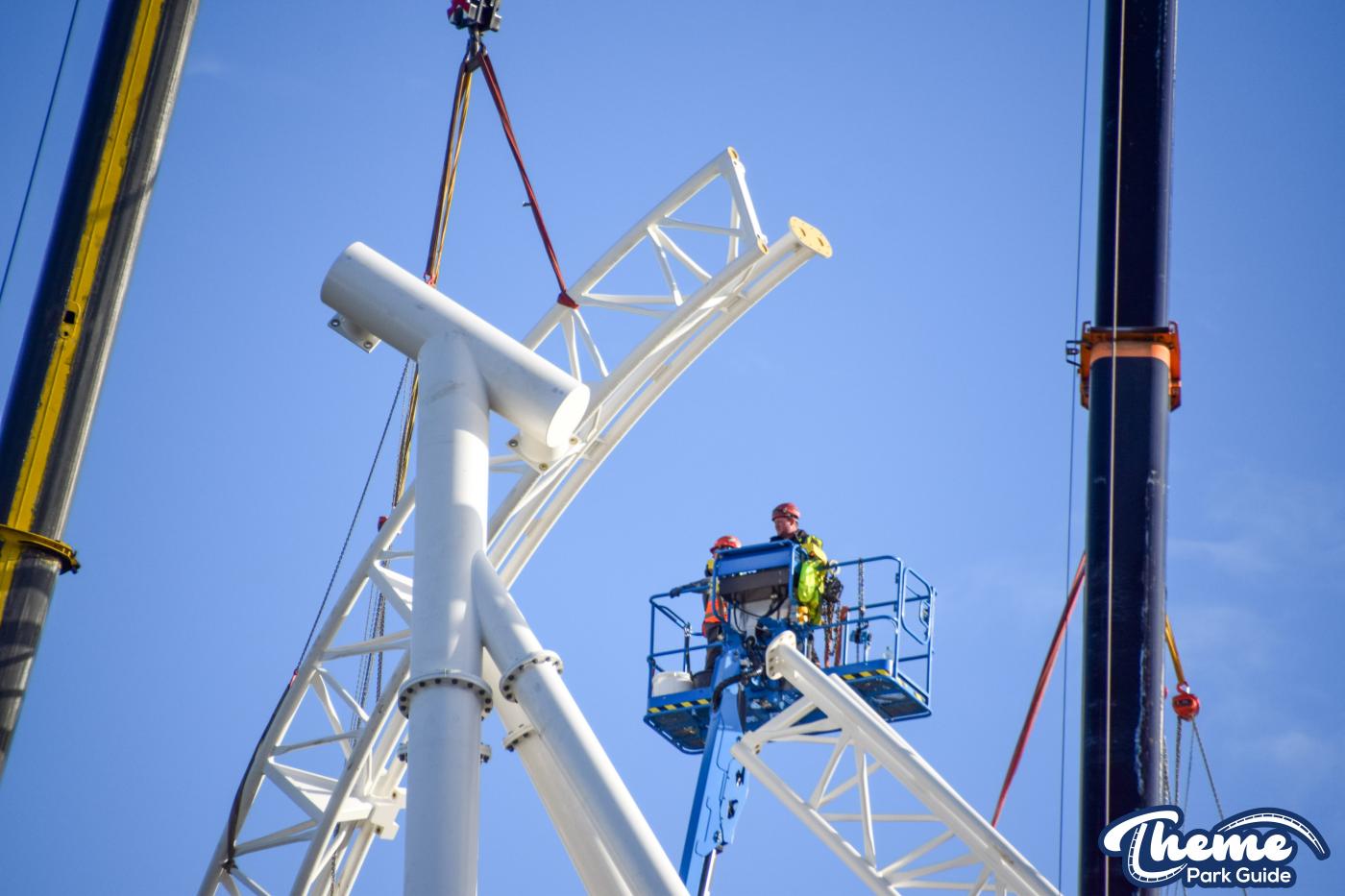 Hyperia Overbanked Turn Track Half Installed