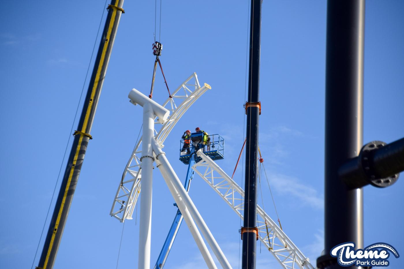 Hyperia Overbanked Turn Track Half Installed