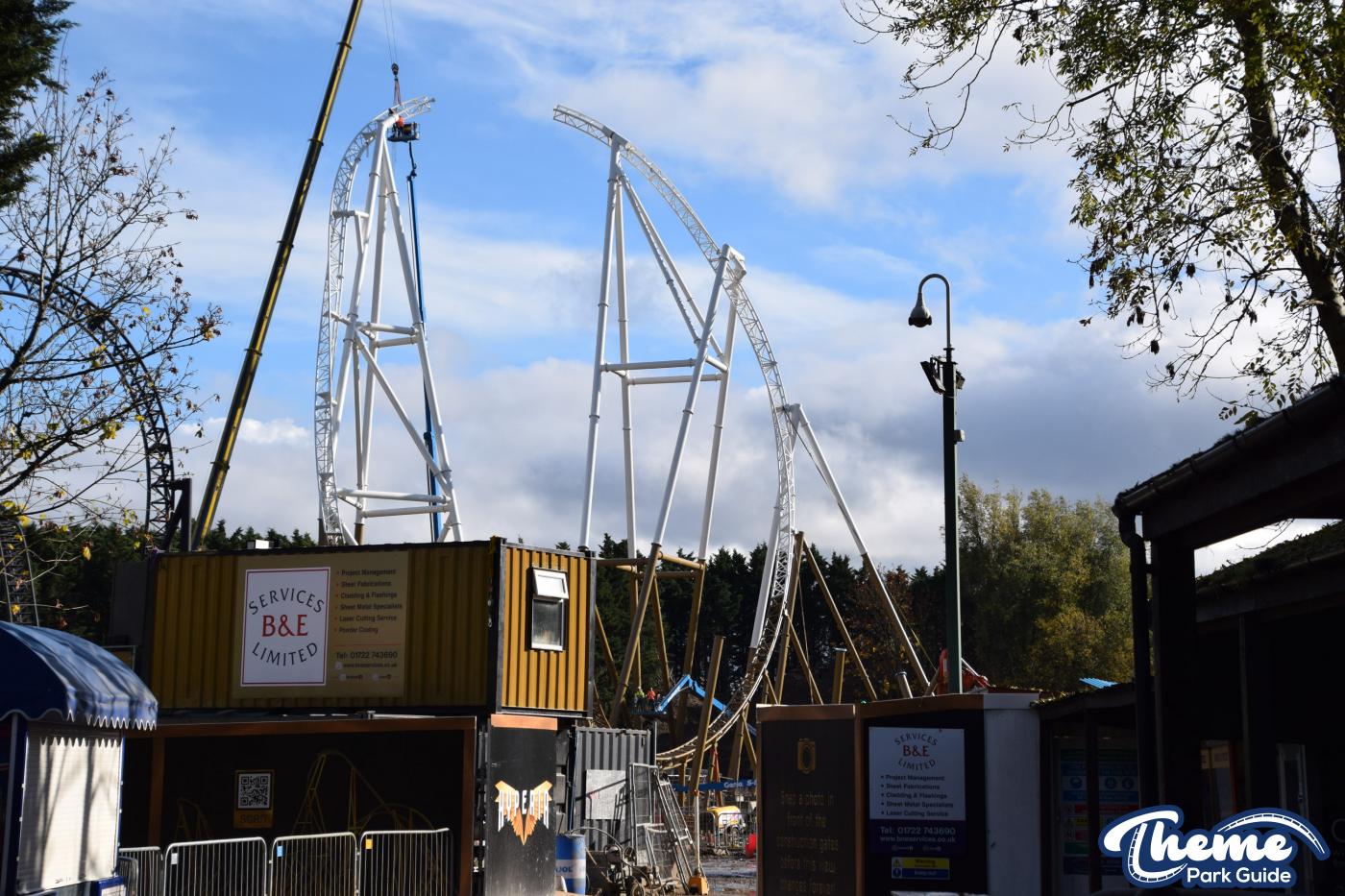 Hyperia Overbanked Turn Completed