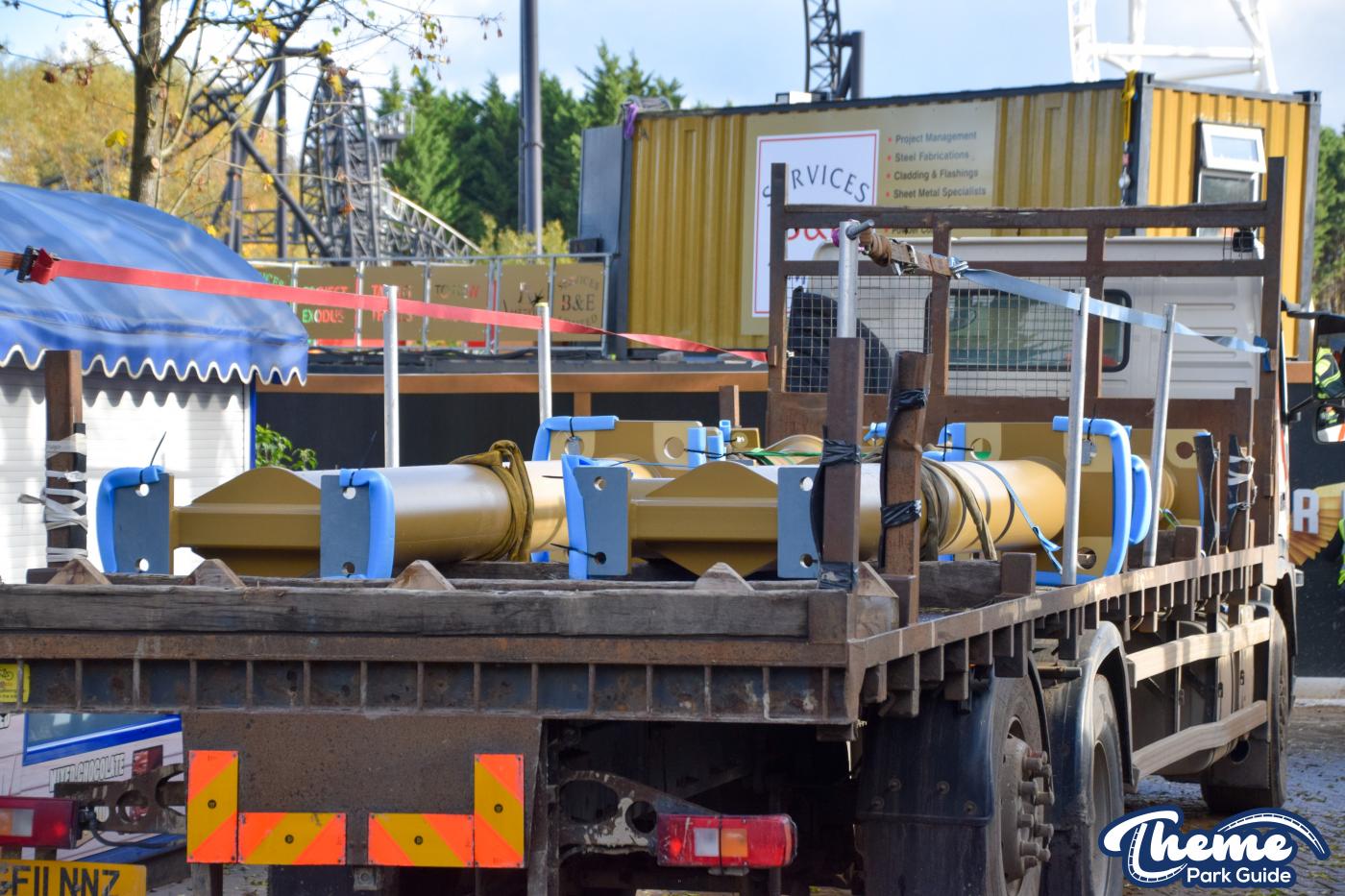 Hyperia Overbanked Turn Completed