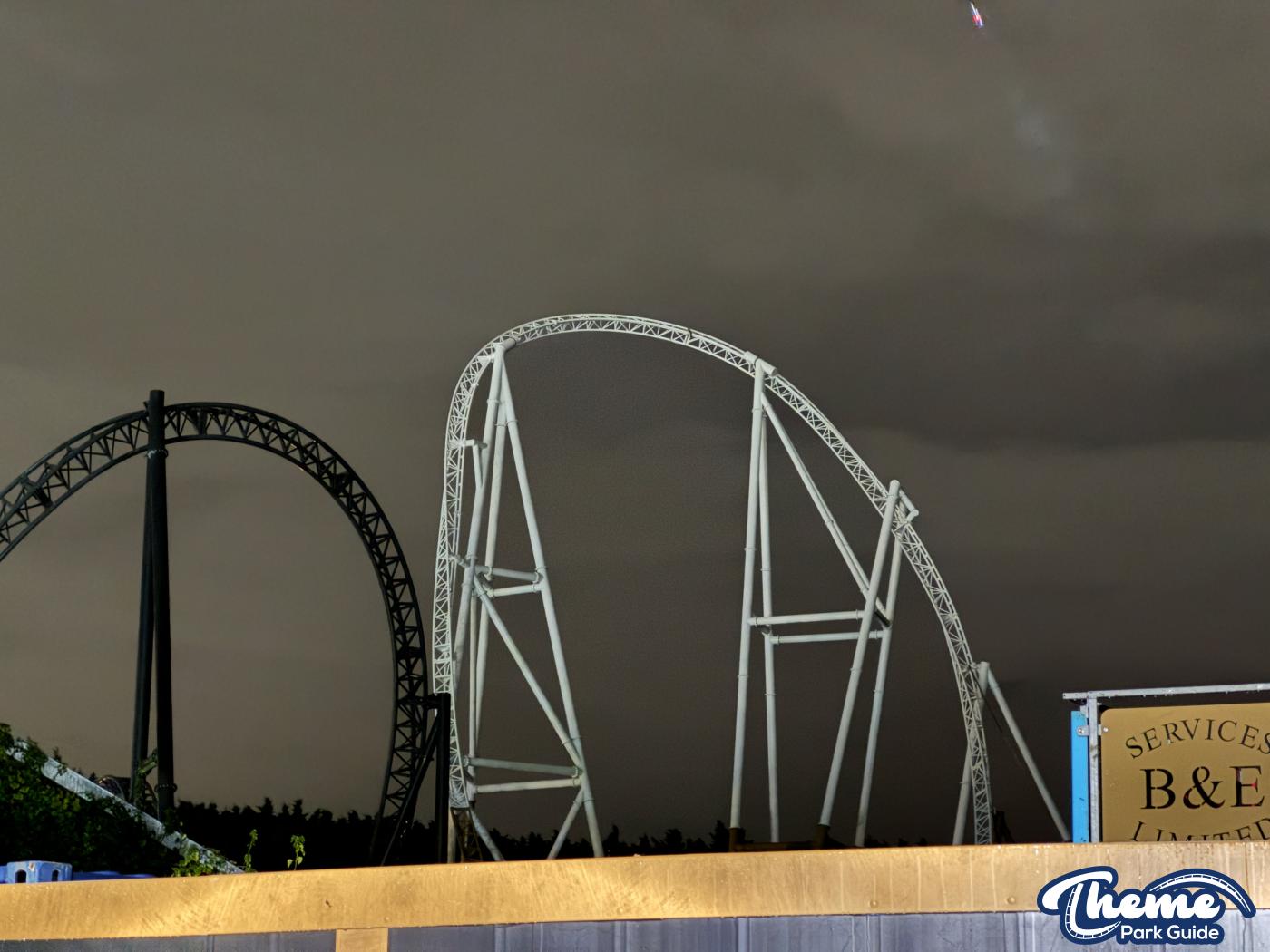 Hyperia Overbanked Turn Completed