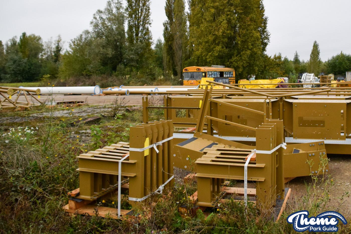 Hyperia Top and Bottom Of Lift Hill Delivered