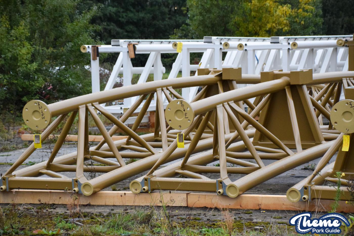 Hyperia Top and Bottom Of Lift Hill Delivered