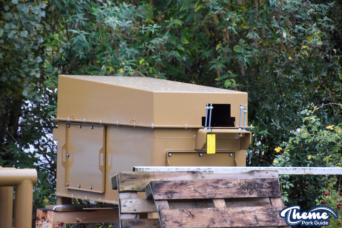 Hyperia Top and Bottom Of Lift Hill Delivered