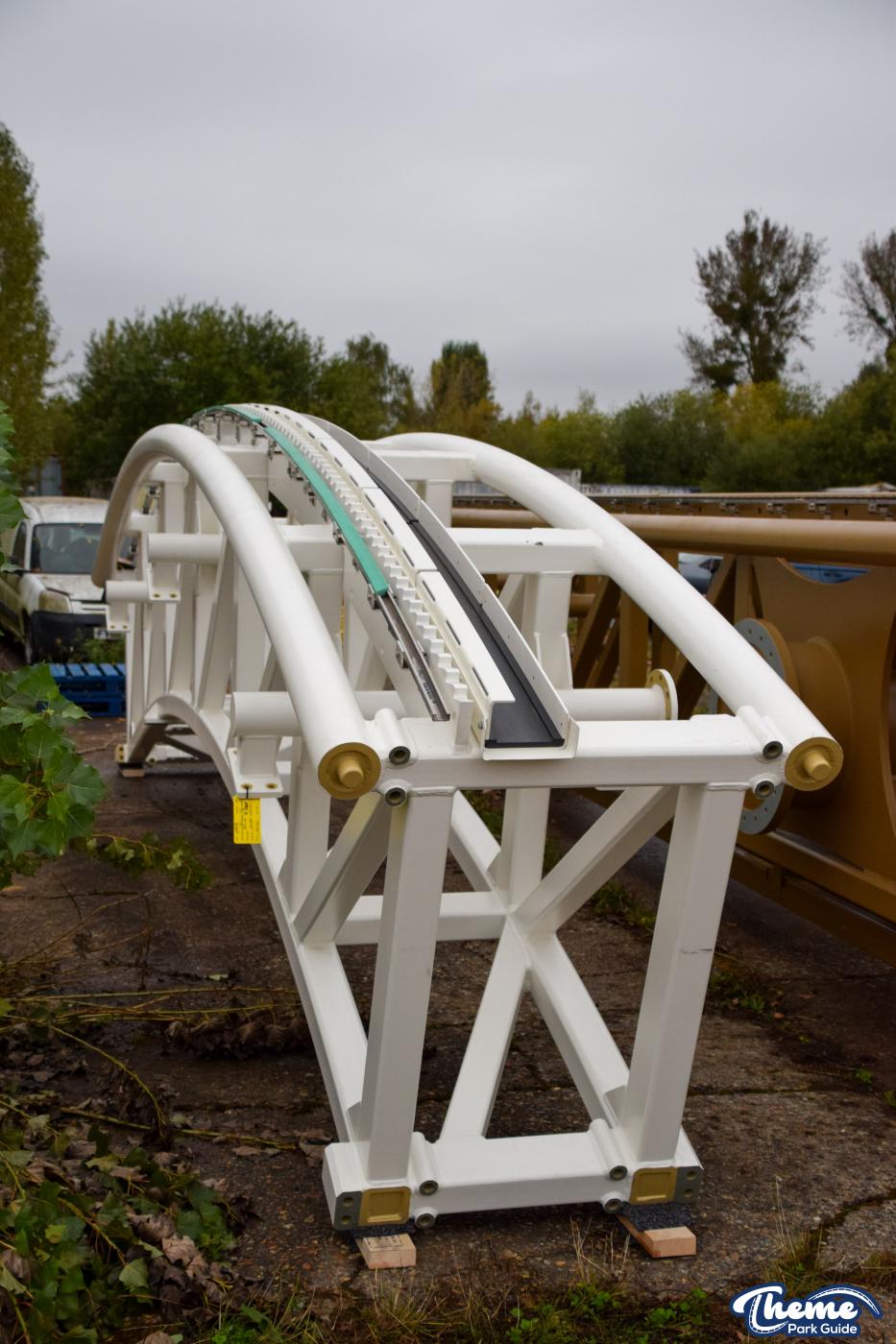 Hyperia Top and Bottom Of Lift Hill Delivered