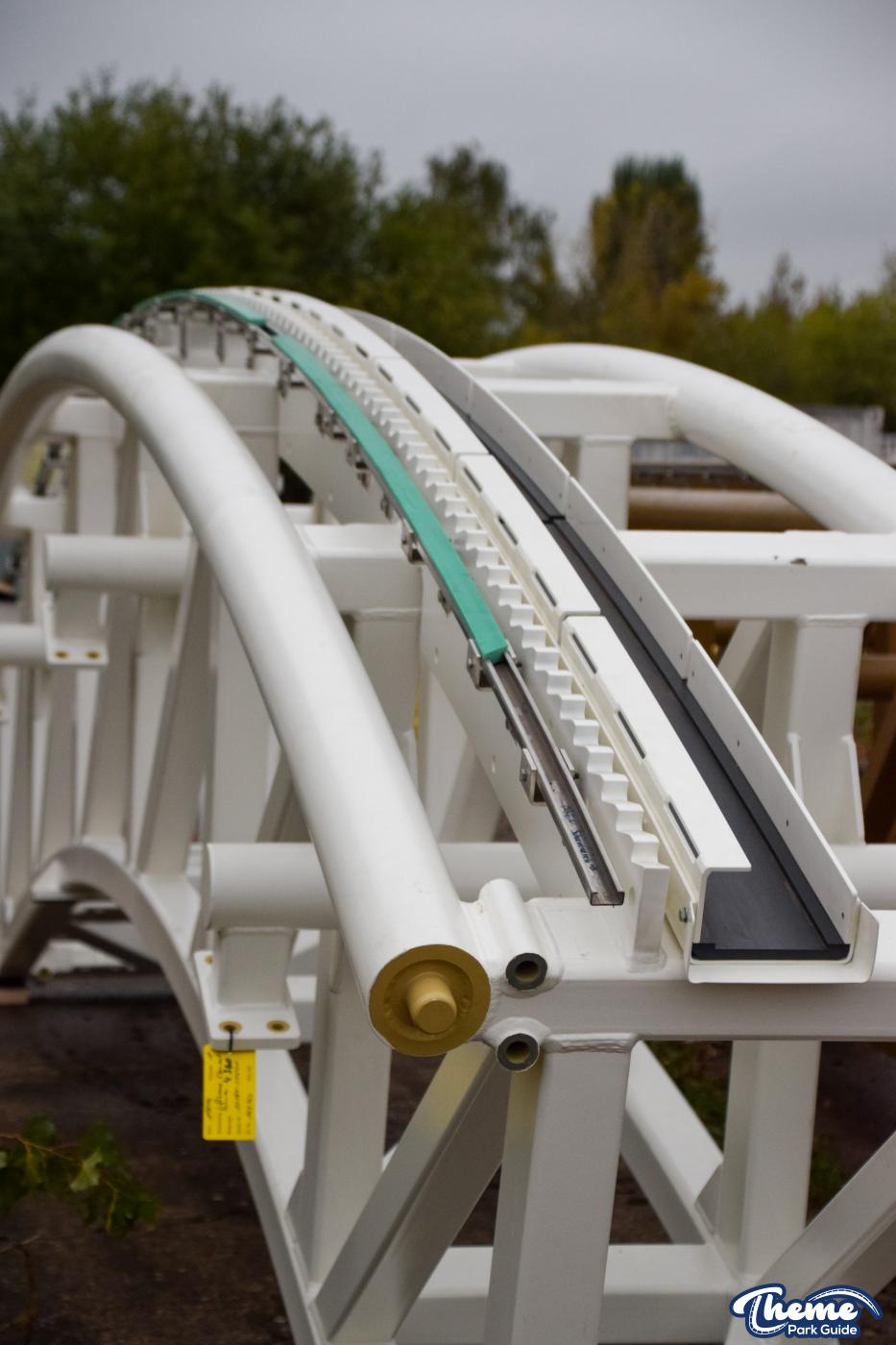 Hyperia Top and Bottom Of Lift Hill Delivered