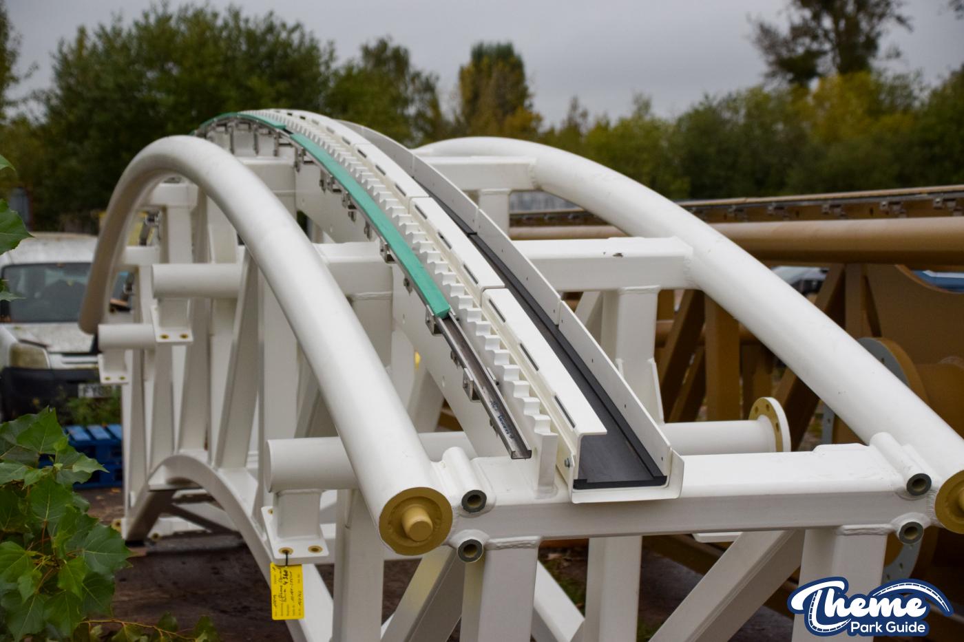 Hyperia Top and Bottom Of Lift Hill Delivered