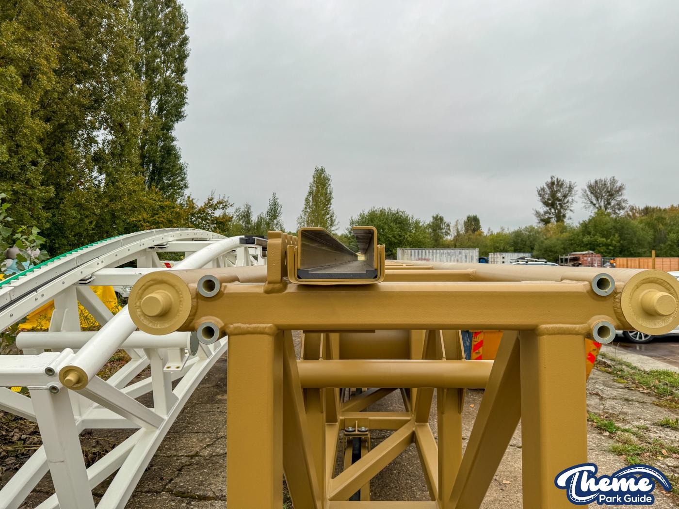 Hyperia Top and Bottom Of Lift Hill Delivered