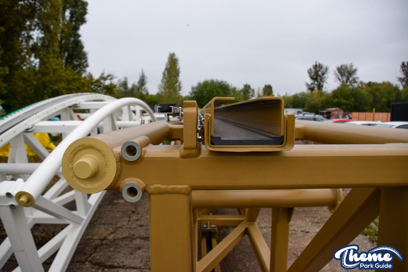 Hyperia Top and Bottom Of Lift Hill Delivered