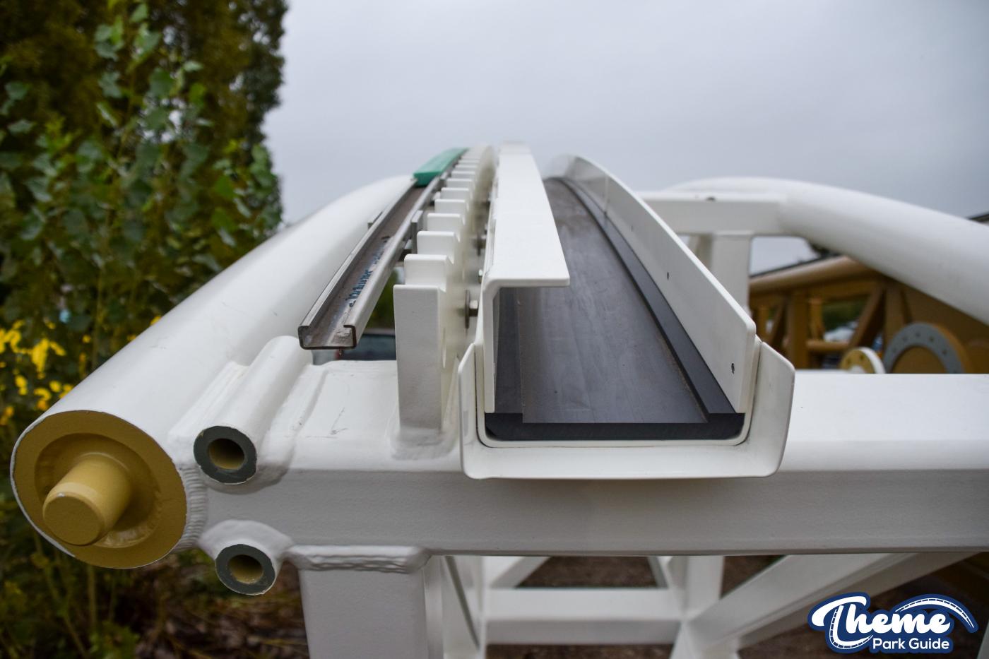 Hyperia Top and Bottom Of Lift Hill Delivered