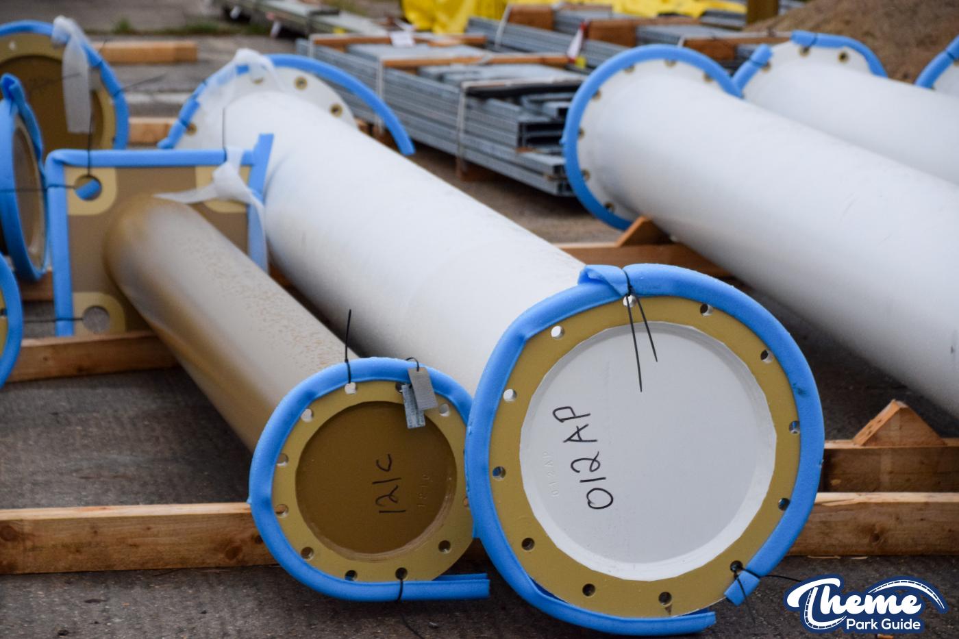 Hyperia Top and Bottom Of Lift Hill Delivered