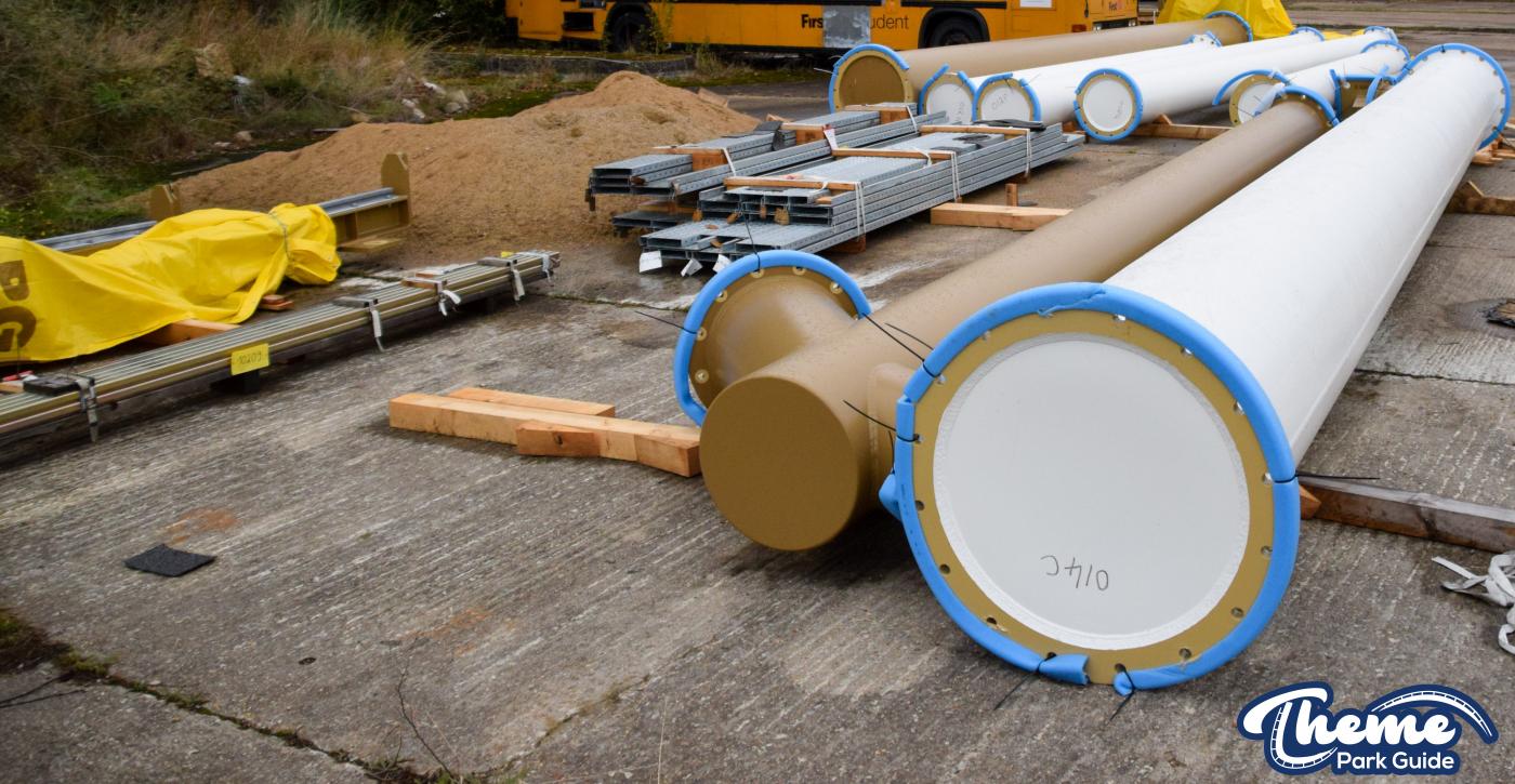 Hyperia Top and Bottom Of Lift Hill Delivered