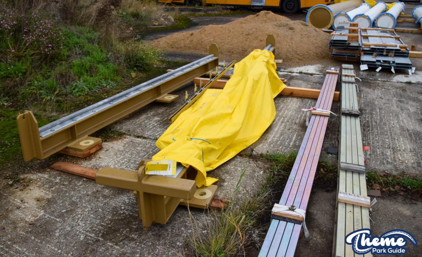 Hyperia Top and Bottom Of Lift Hill Delivered