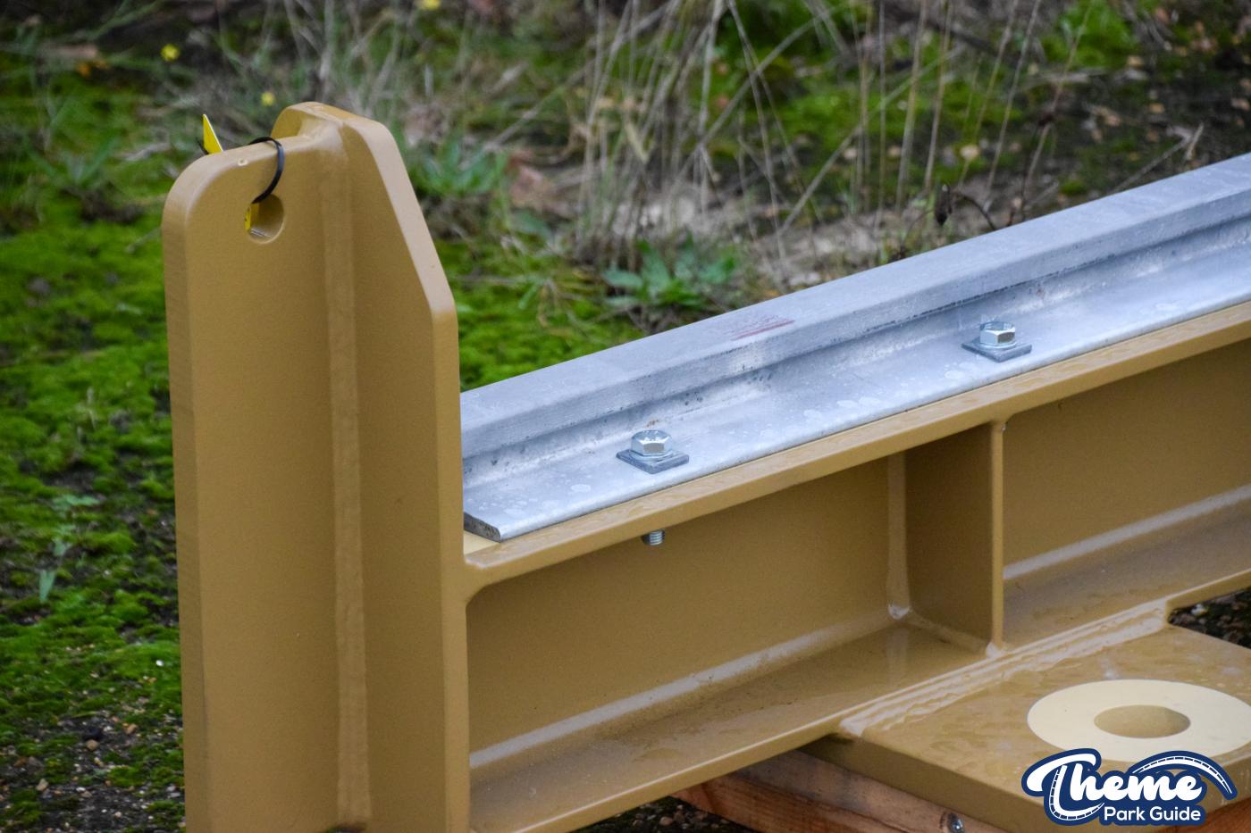 Hyperia Top and Bottom Of Lift Hill Delivered