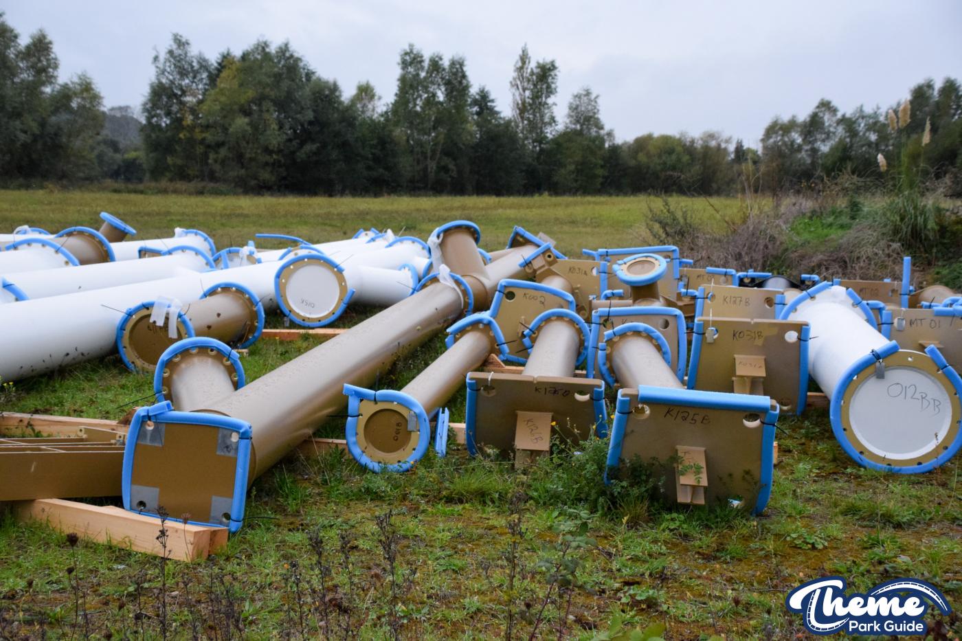 Hyperia Top and Bottom Of Lift Hill Delivered