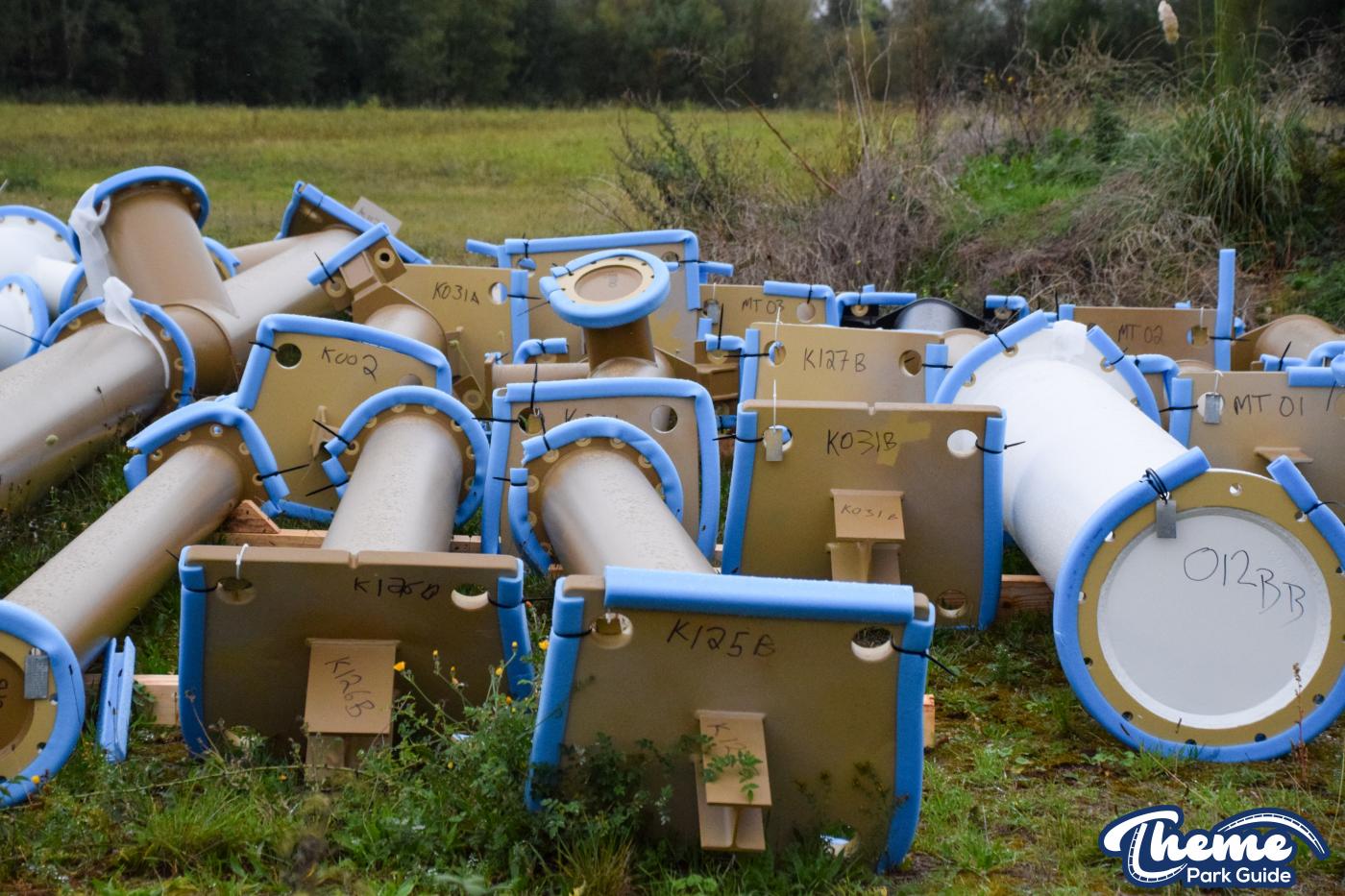 Hyperia Top and Bottom Of Lift Hill Delivered