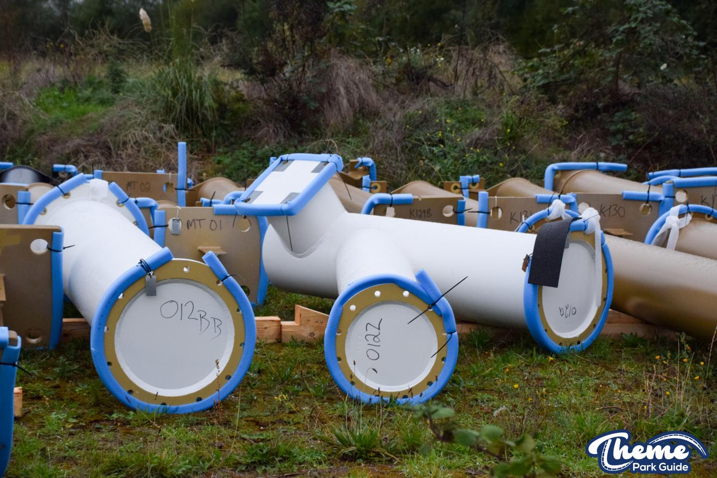 Hyperia Top and Bottom Of Lift Hill Delivered