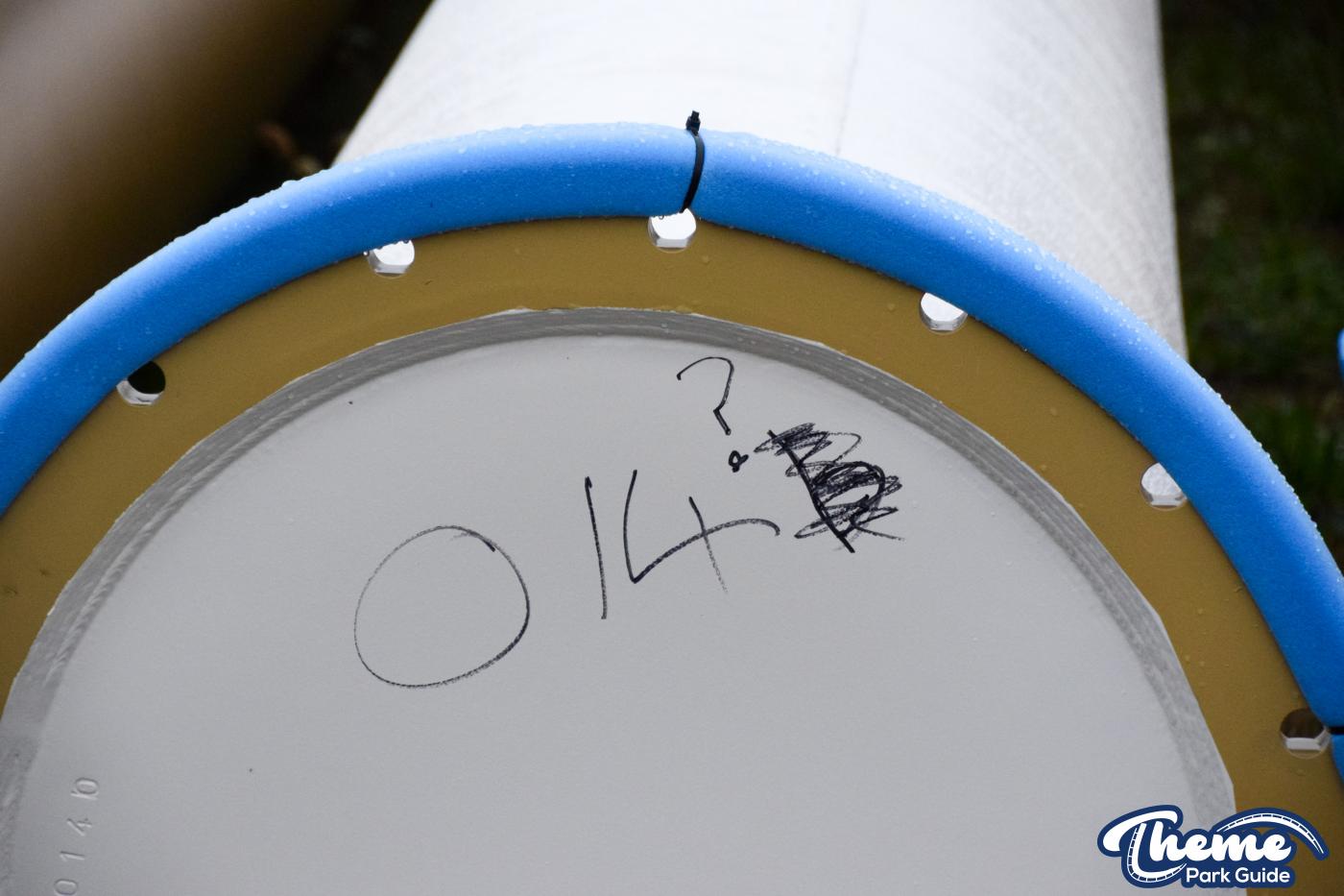 Hyperia Top and Bottom Of Lift Hill Delivered