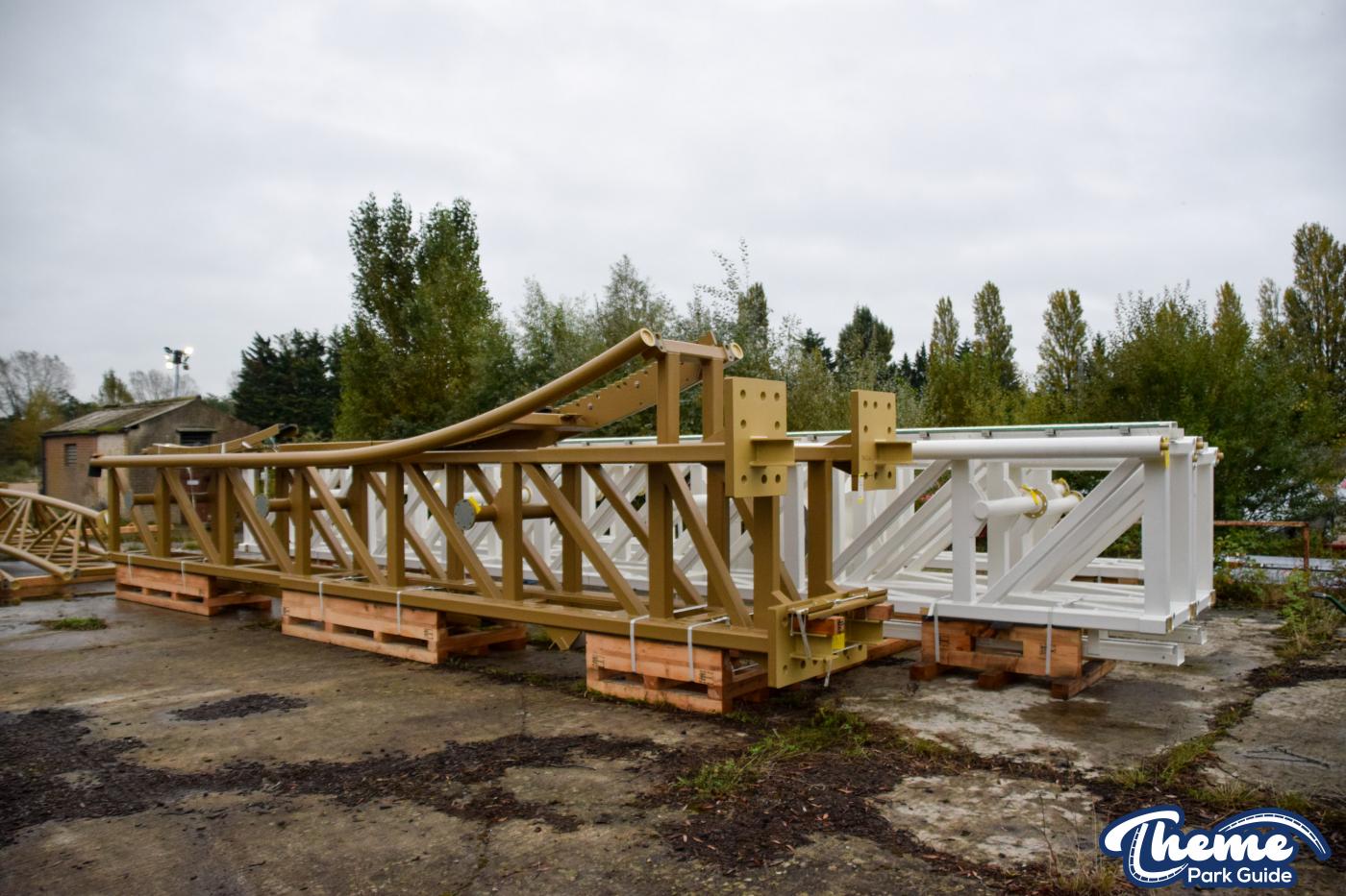 Hyperia Top and Bottom Of Lift Hill Delivered