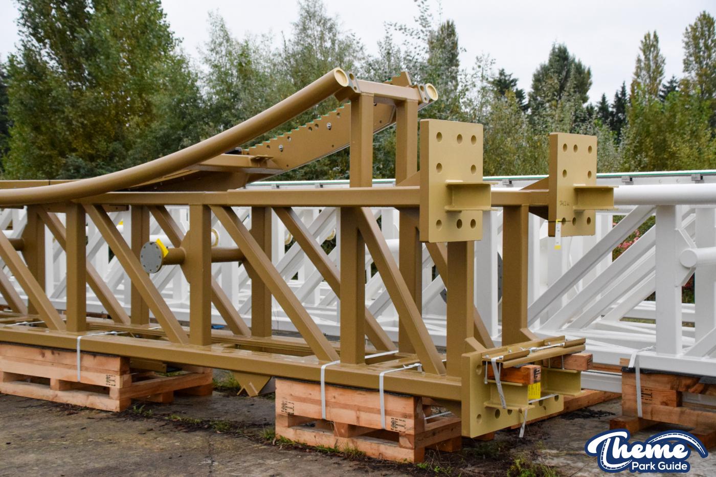 Hyperia Top and Bottom Of Lift Hill Delivered