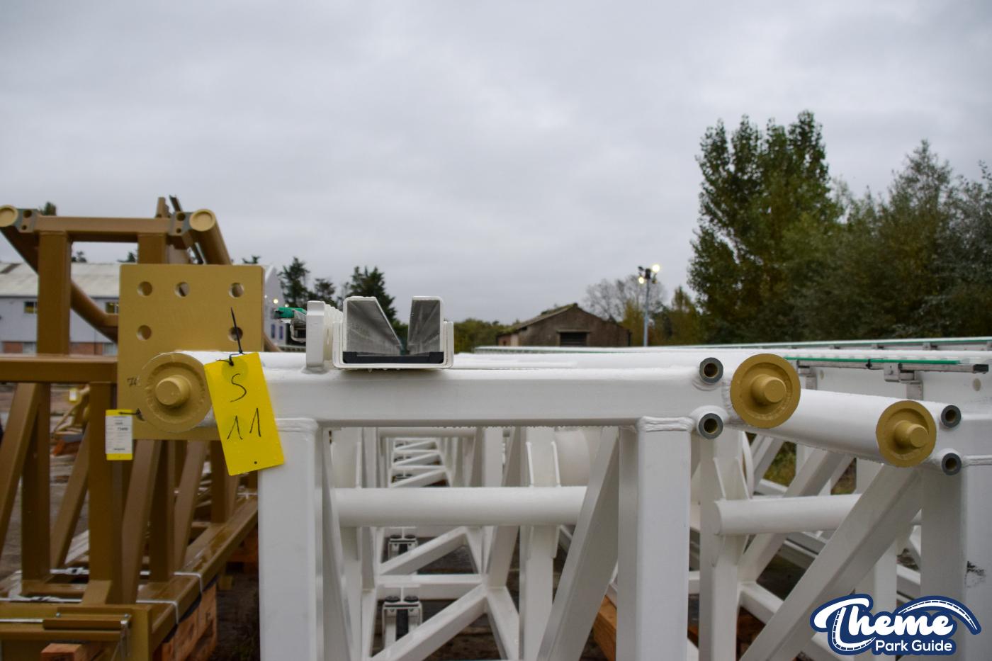 Hyperia Top and Bottom Of Lift Hill Delivered