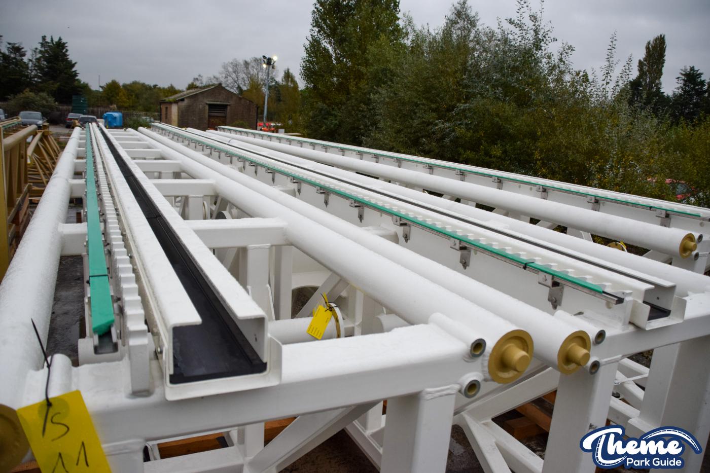 Hyperia Top and Bottom Of Lift Hill Delivered