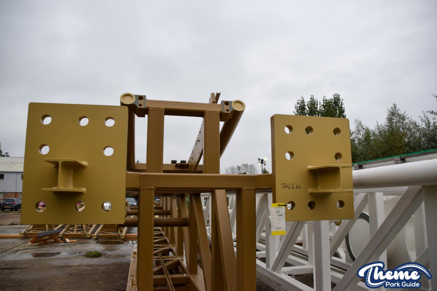 Hyperia Top and Bottom Of Lift Hill Delivered