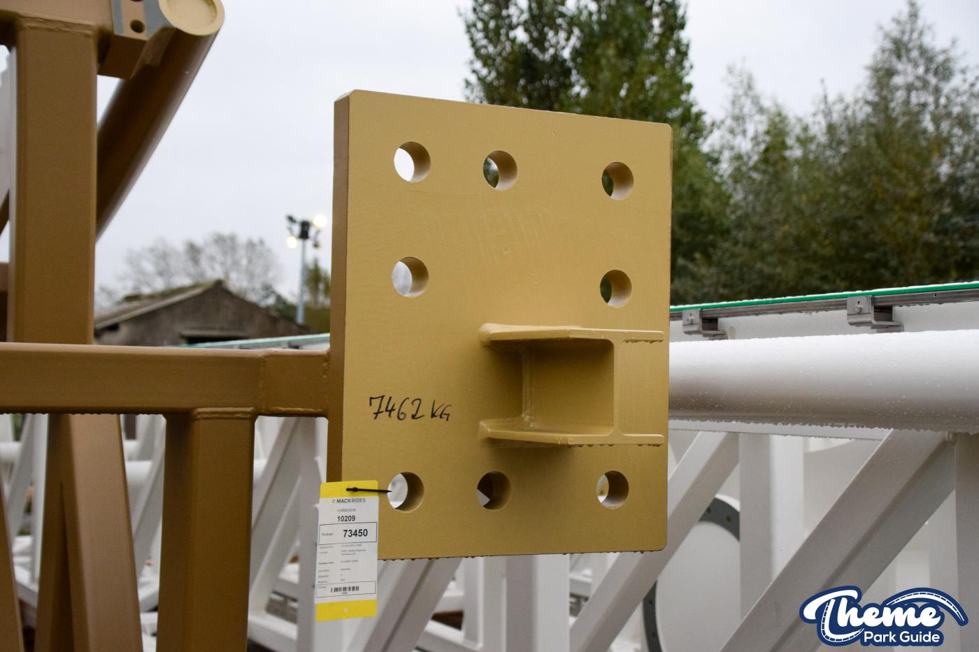 Hyperia Top and Bottom Of Lift Hill Delivered