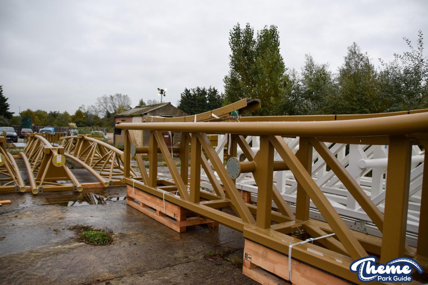Hyperia Top and Bottom Of Lift Hill Delivered
