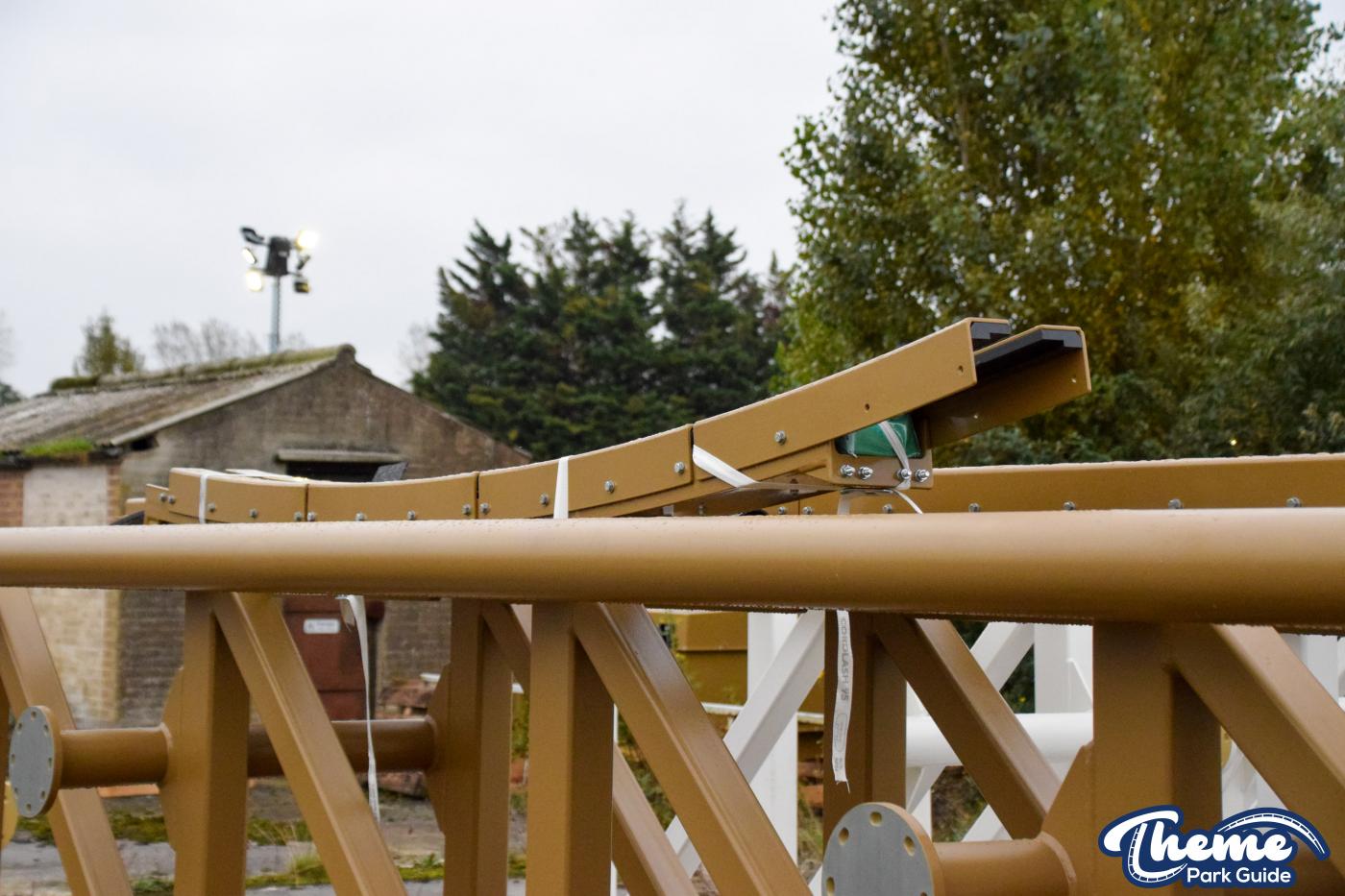 Hyperia Top and Bottom Of Lift Hill Delivered