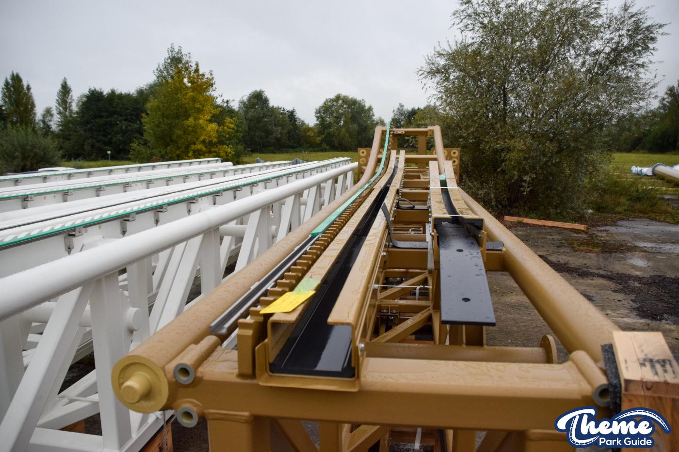 Hyperia Top and Bottom Of Lift Hill Delivered