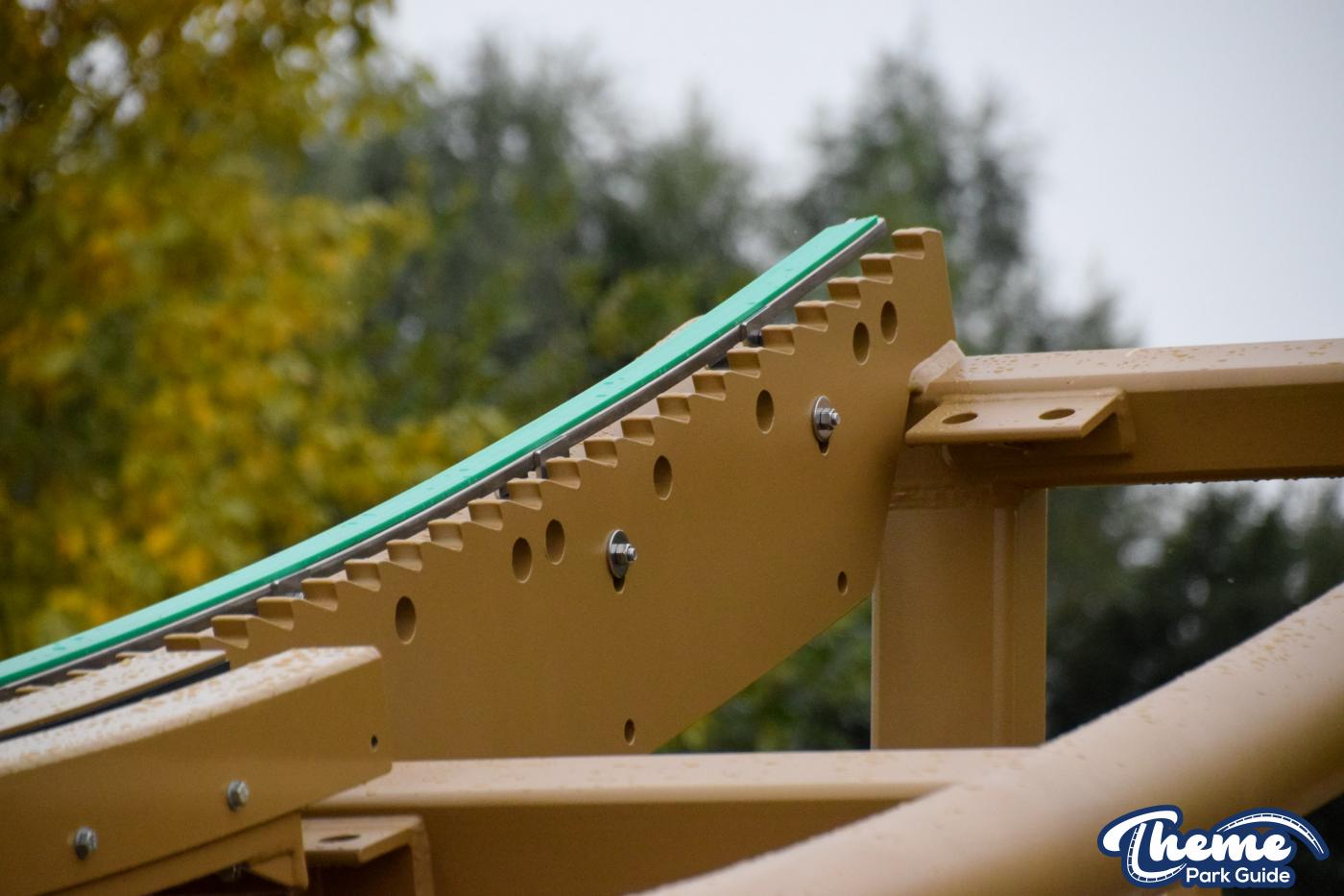 Hyperia Top and Bottom Of Lift Hill Delivered