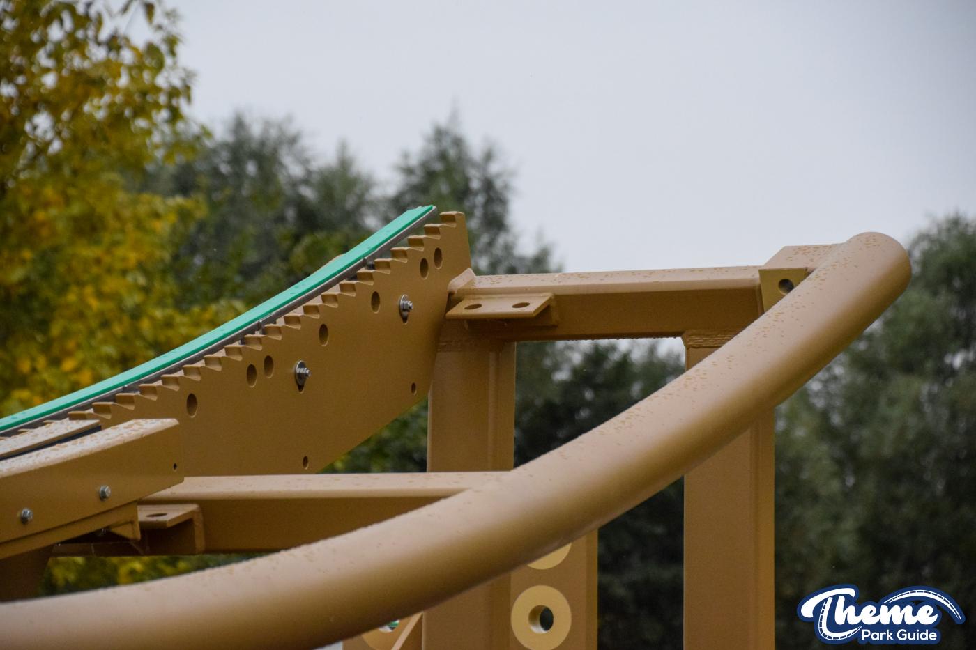 Hyperia Top and Bottom Of Lift Hill Delivered