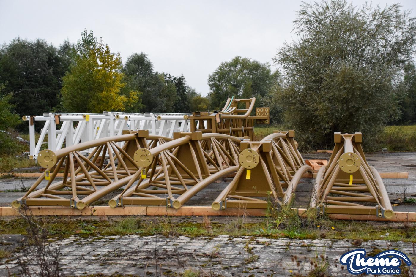 Hyperia Top and Bottom Of Lift Hill Delivered
