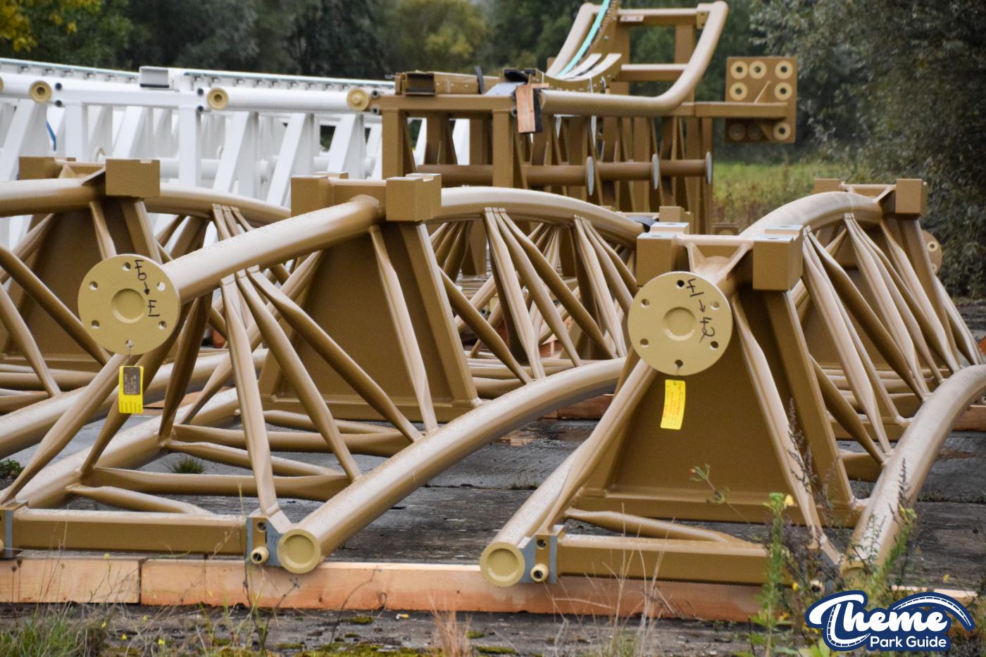 Hyperia Top and Bottom Of Lift Hill Delivered