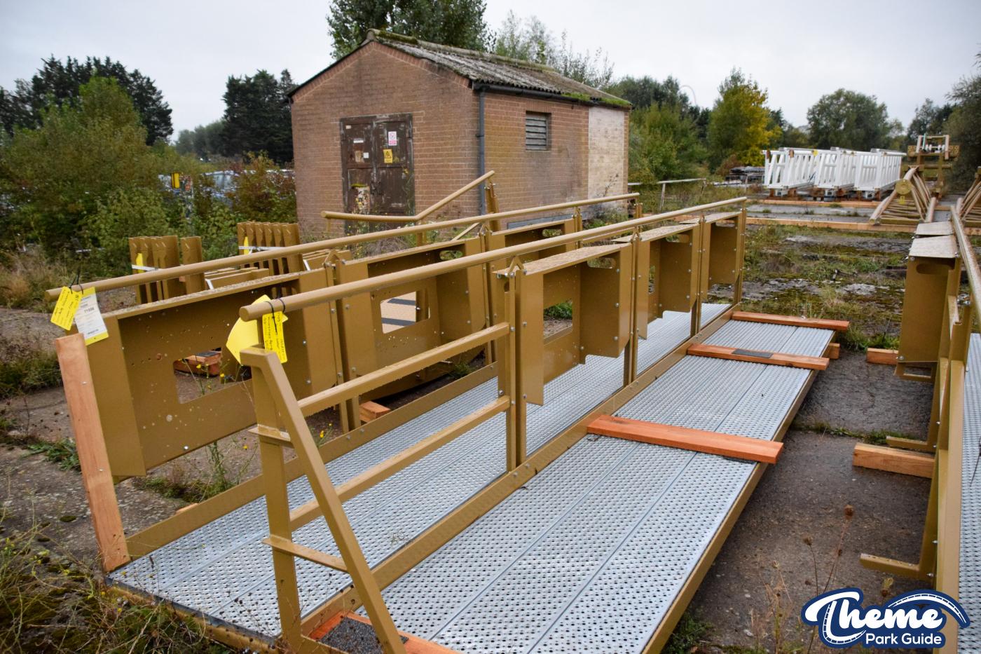 Hyperia Top and Bottom Of Lift Hill Delivered