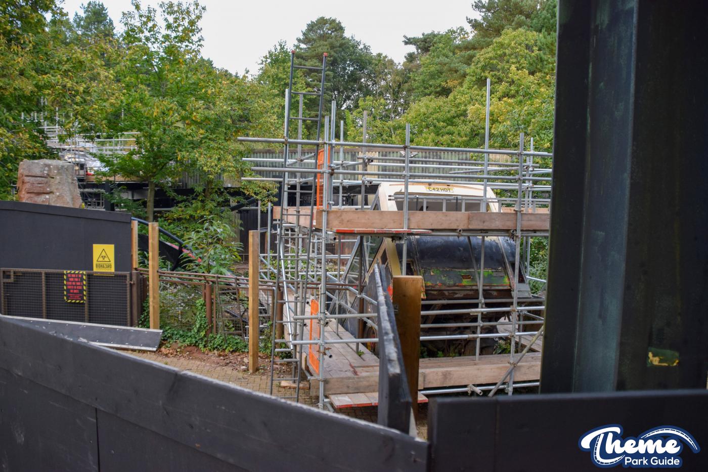 Nemesis Reconstruction Continues With New Breaks