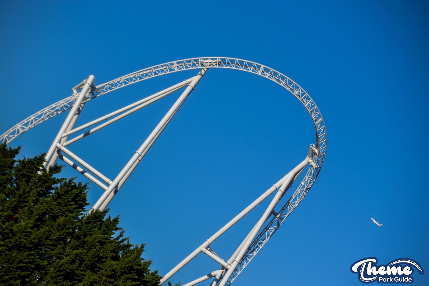 Hyperia Final Turn Around And Station Track Installed