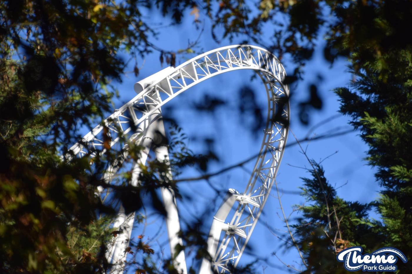 Hyperia Final Turn Around And Station Track Installed