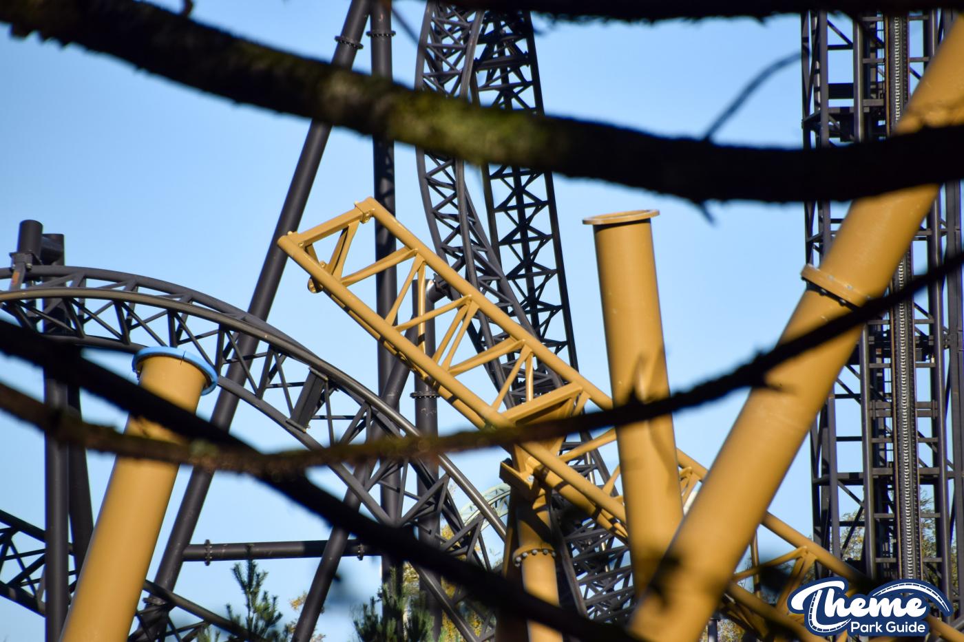 Hyperia Final Turn Around And Station Track Installed