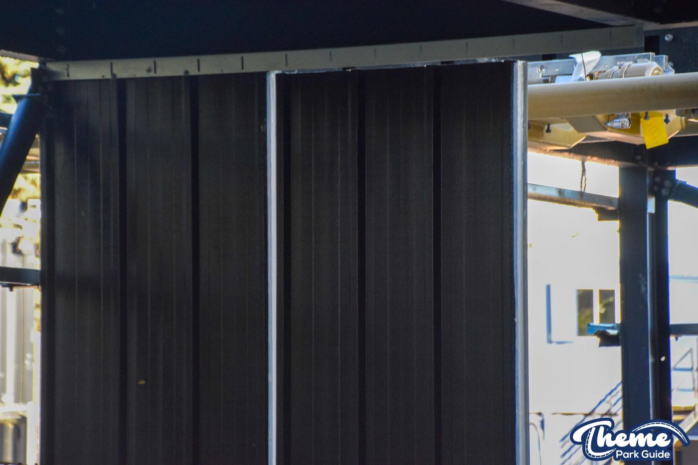 Hyperia Final Turn Around And Station Track Installed