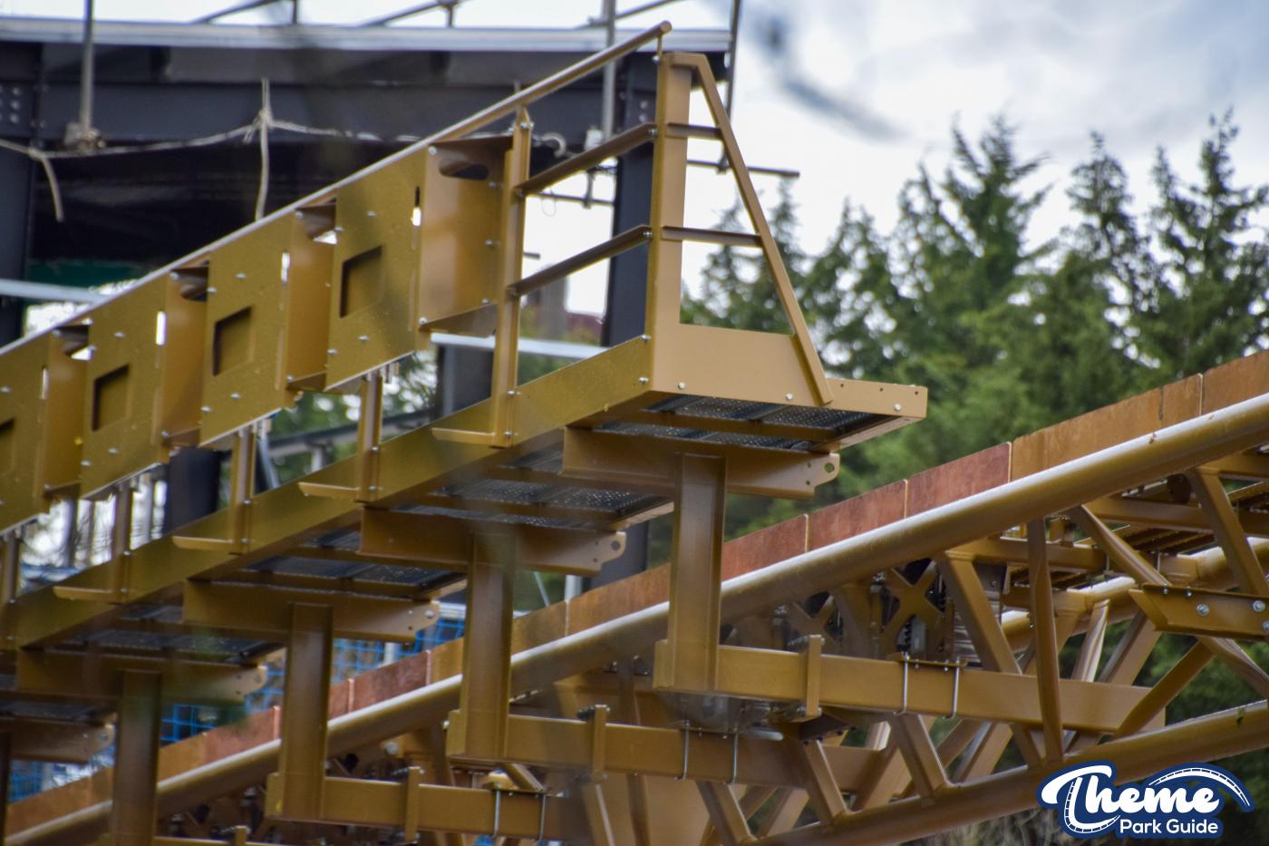 Hyperia Brake Run And Catwalk Completed