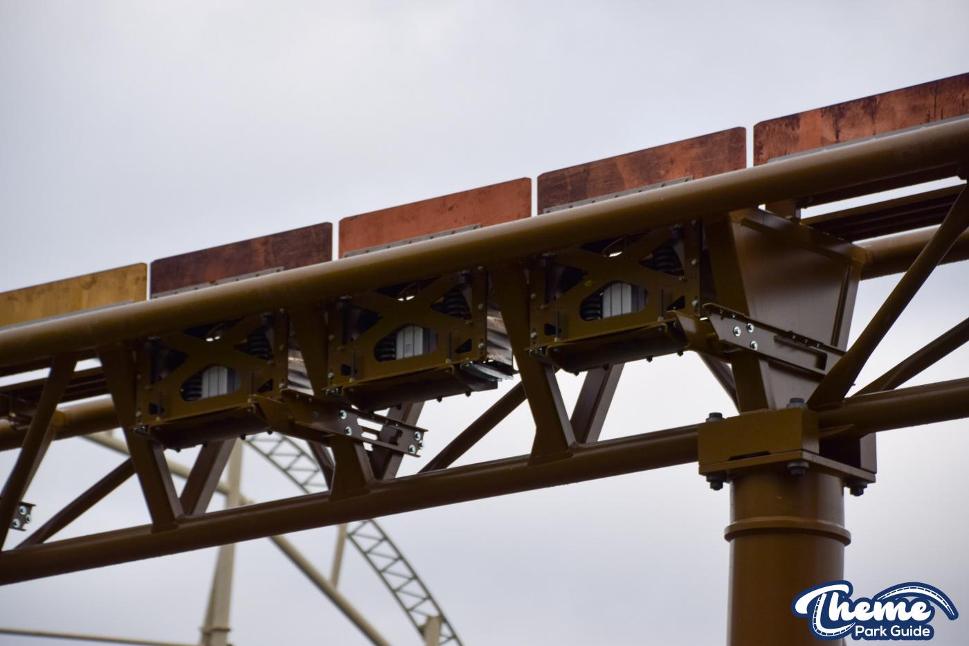 Hyperia Brake Run And Catwalk Completed