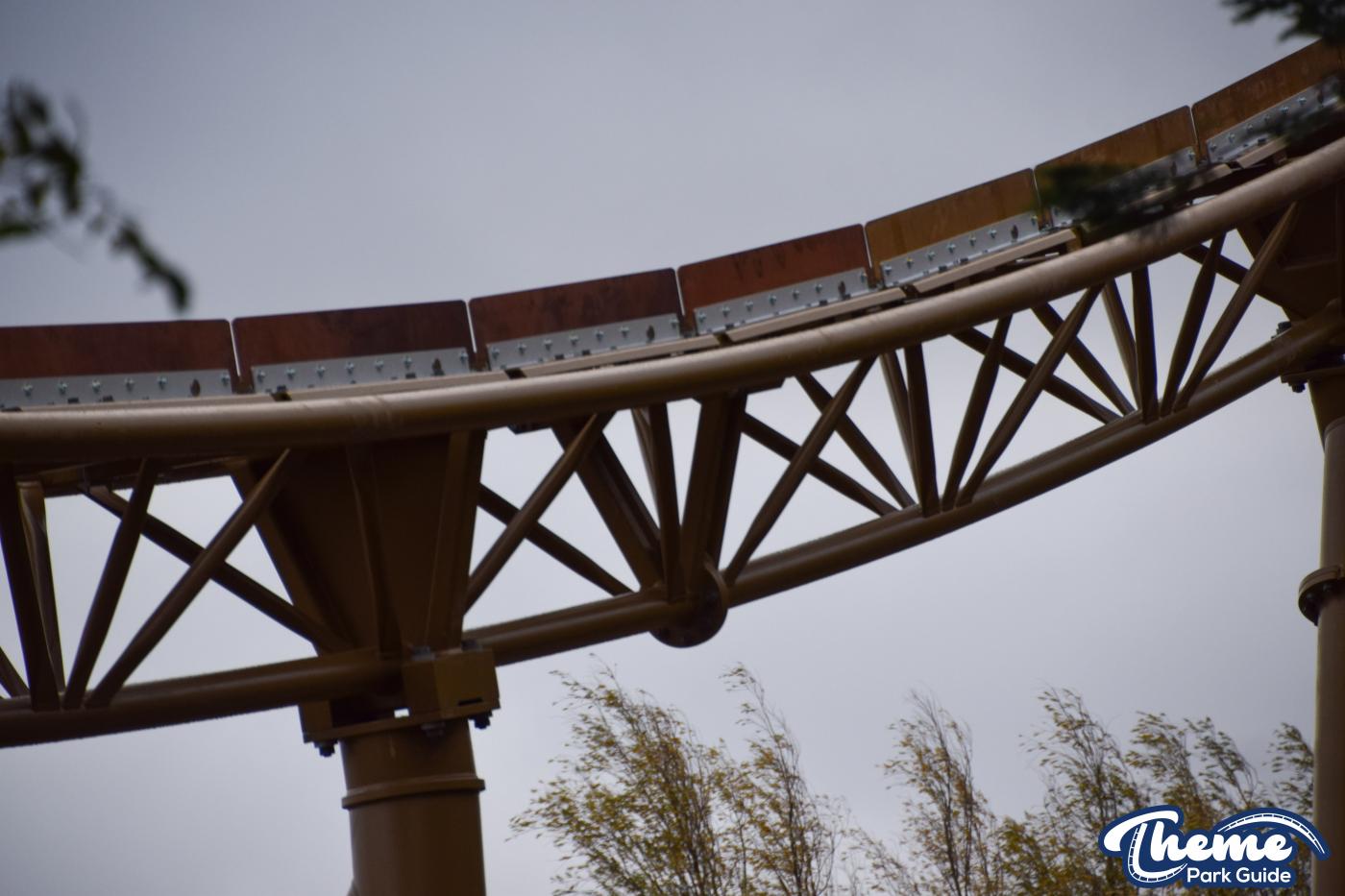 Hyperia Brake Run And Catwalk Completed