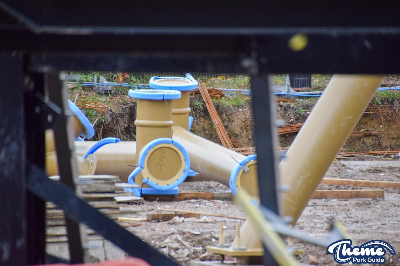 Hyperia Brake Run And Catwalk Completed