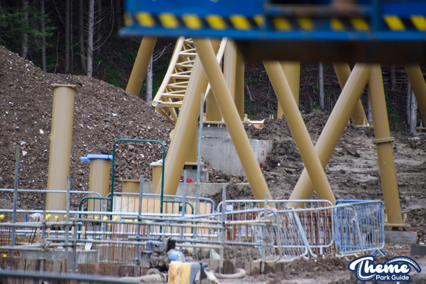 Hyperia Brake Run And Catwalk Completed