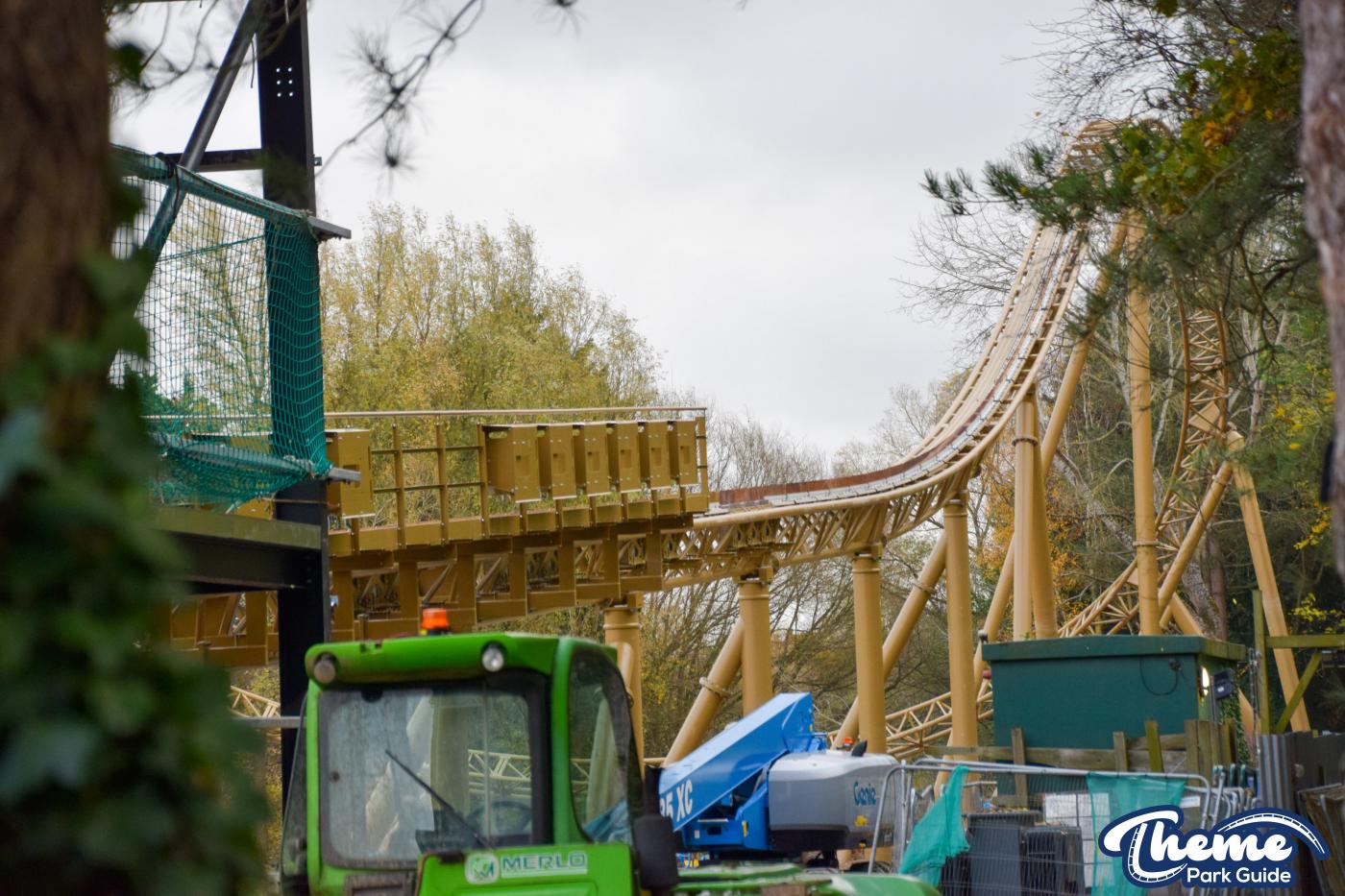 Hyperia Brake Run And Catwalk Completed