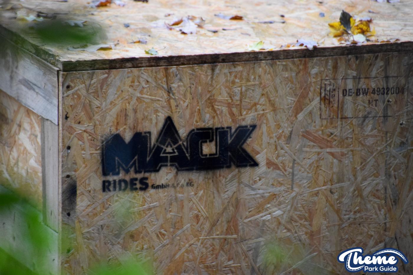 Hyperia Brake Run And Catwalk Completed