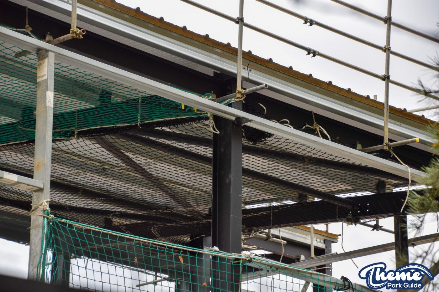 Hyperia Brake Run And Catwalk Completed